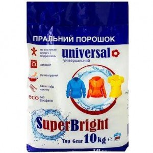 Стиральный порошок Super Bright универсальный 10 кг
