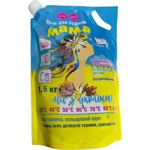 Гель для стирки Мама 1.5 кг
