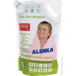 Гель для стирки детского белья Alenka 1.5 кг