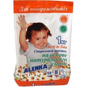 Стиральный порошок Alenka для новорожденных эконом 1 кг