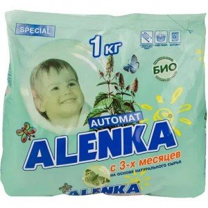 Стиральный порошок Alenka био эконом 1 кг