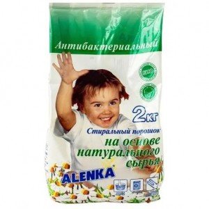 Стиральный порошок Alenka био экопак 2 кг