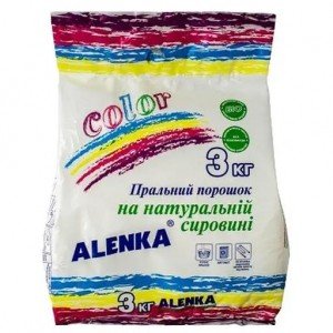 Стиральный порошок Alenka color для цветного белья 3 кг