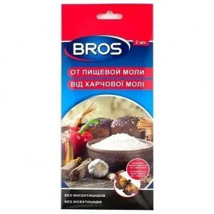 Липкая лента из пищевой моли Bros 2 шт. (100229)