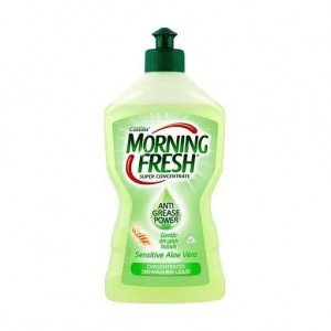 Средство для мытья посуды Morning Fresh Sensitive Aloe Vera, суперконцентрат, 450 мл