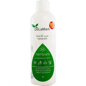 Жидкий стиральный порошок DeLaMark Membrane 1 л