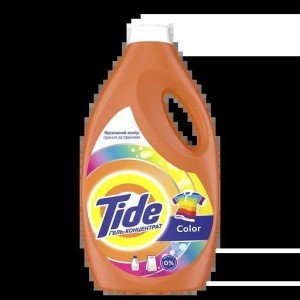 Жидкий стиральный порошок Tide Color, для белых и цветных тканей, 2,145 л