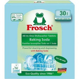 Таблетки для посудомоечных машин Frosch Сода 540 г (30 шт. х 18 г)