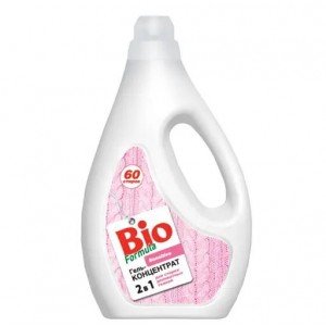 Гель-концентрат Bio Formula Sensitive, для стирки деликатных тканей, 2 л