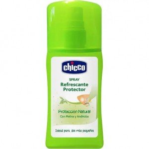 Спрей защитный и освежающий Chicco Anti-Mosquito 100 мл (09566.00)