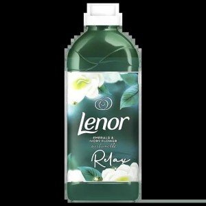Кондиционер для белья Lenor Изумруд и цветок айвори, 1420 мл (81732390)