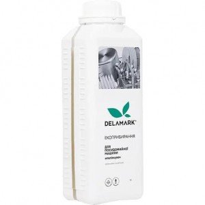 Ополаскиватель для посудомоечной машины DeLaMark 1 л