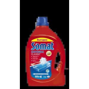 Порошок для посудомоечных машин Somat Classic, 3 кг (763587)