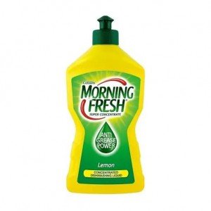 Средство для мытья посуды Morning Fresh Лимон, суперконцентрат, 450 мл