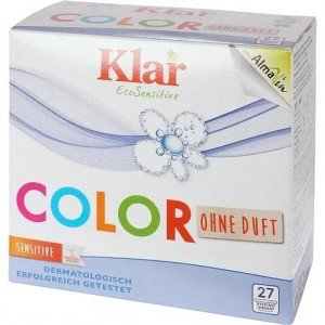 Стиральный порошок Klar EcoSensitive Color органический для цветных тканей 1.375 кг