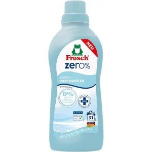 Кондиционер-ополаскиватель Frosch Zero Сенситив, 750 мл