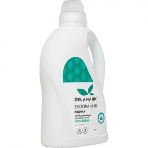 Стиральная жидкость DeLaMark Universal 2 л