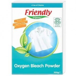 Органический кислородный порошок Friendly Organic для удаления пятен 500 г