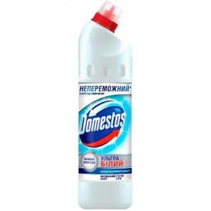Средство для чистки унитаза Domestos Ультра Белый, 500 мл