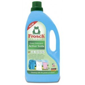Концентрированное жидкое средство для стирки Frosch Сода 1.5 л