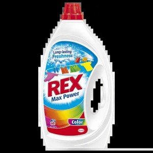 Гель для стирки Rex Max Power Color, 3 л (754044)