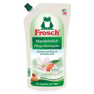 Ополаскиватель для белья Frosch Миндальное молочко, 1 л