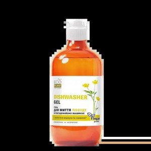 Концентрированное средство для мытья посуды в посудомоечных машинах EcoPlant For Home, 650 мл
