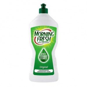 Средство для мытья посуды Morning Fresh Оригинал, суперконцентрат, 900 мл