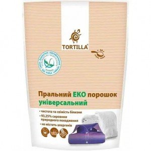 Стиральный порошок Tortilla Эко Универсальный 400 г