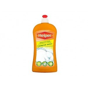Средство для мытья посуды Helper Сочный лимон, 500 мл
