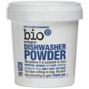 Органический порошок для мытья посуды в посудомоечной машине Bio-D Dishwasher Powder 720 г
