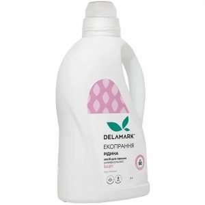 Жидкость для стирки детских вещей DeLaMark Baby 2 л