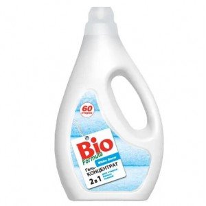 Гель-концентрат Bio Formula White Snow, для стирки белых тканей, 2 л