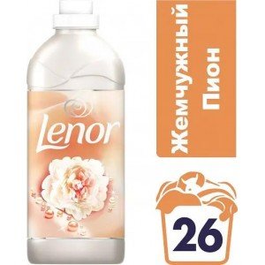 Кондиционер для белья Lenor Жемчужный пион, 930 мл