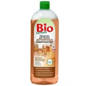Средство для мытья деревянных поверхностей Bio Formula, 750 мл