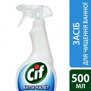 Спрей для ванной Cif Анти-налет 500 мл