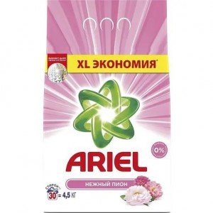 Стиральный порошок Ariel Нежный пион 4.5 кг