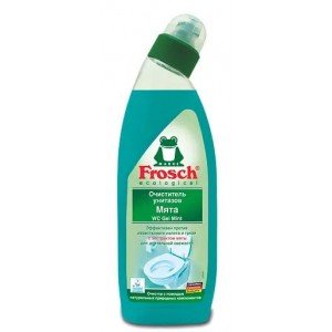 Чистящее средство для унитазов Frosch Мята, 750 мл