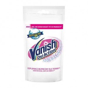 Отбеливатель жидкий Vanish Oxi Action Кристальная белизна, 100 мл