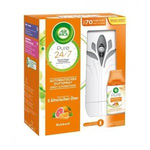 Автоматический освежитель воздуха Air Wick Freshmatic Pure Апельсин и Грейпфрут, 250 мл