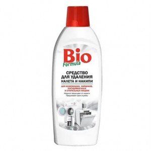 Средство для удаления налета и накипи Bio Formula, 500 мл