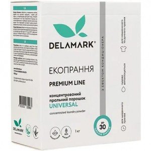 Стиральный порошок DeLaMark Universal с эффектом кондиционера 1 кг