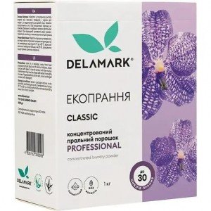 Стиральный порошок DeLaMark Royal Powder Professional 1 кг