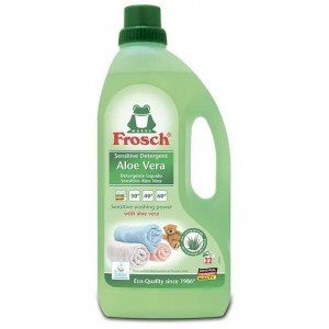 Концентрированное жидкое средство для стирки Frosch Алоэ Вера 1.5 л