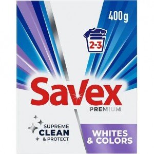 Стиральный порошок Savex Whites & Colors 400 г