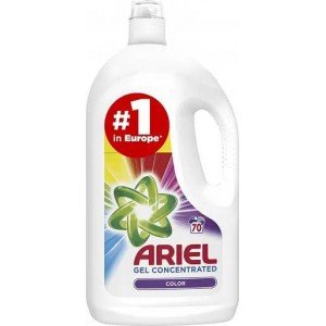 Жидкий стиральный порошок Ariel Color, для белых и цветных тканей, 3,85 л