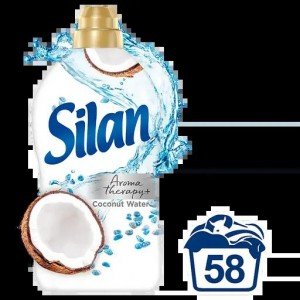 Ополаскиватель для белья Silan Naturals Аромат кокосовой воды и минералы, 1450 мл (819925)