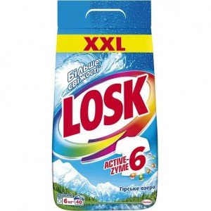 Стиральный порошок Losk Горное Озеро 6 кг (327646)