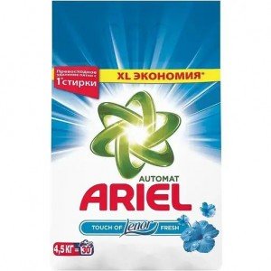 Стиральный порошок Ariel Touch of Lenor Fresh 4.5 кг