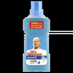 Моющая жидкость для полов и стен Mr. Proper Океан, 500 мл
